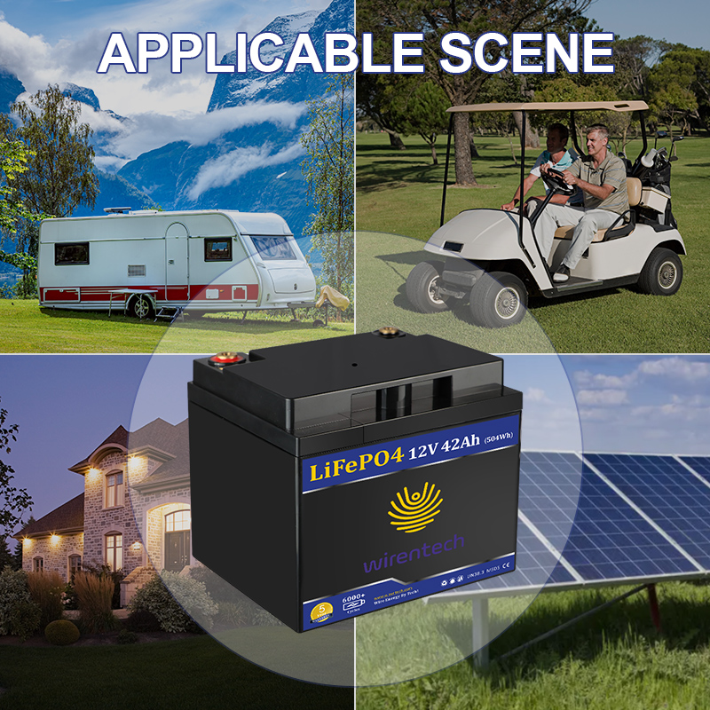 12V 50Ah リチウム電池太陽電池用リチウムイオン電池 50ah Lifepo4 ディープサイクルバッテリーリチウムリン酸鉄電池